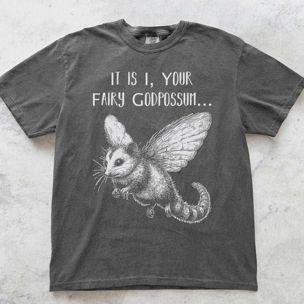 Fairy Godpossum T-Shirt - Charmed and Wyld