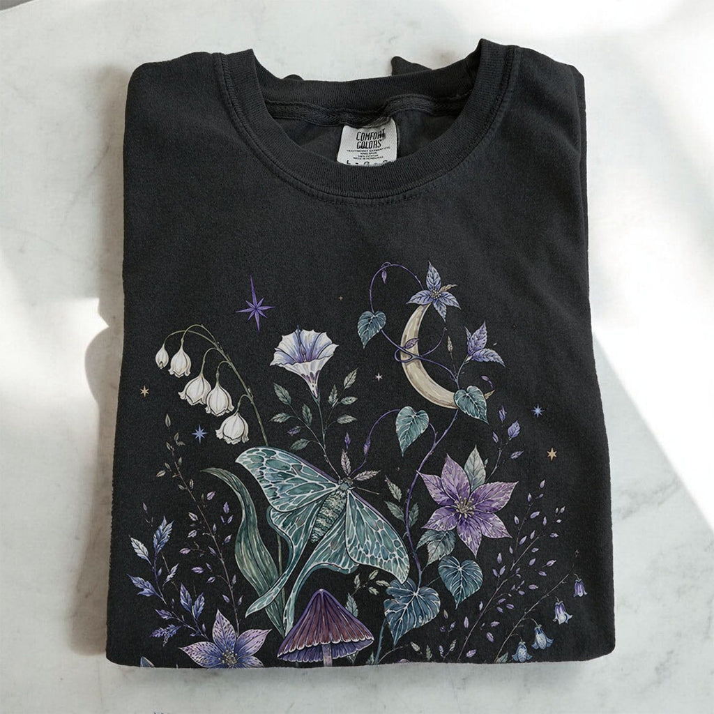 Mystical Moth T-Shirt - Charmed and Wyld