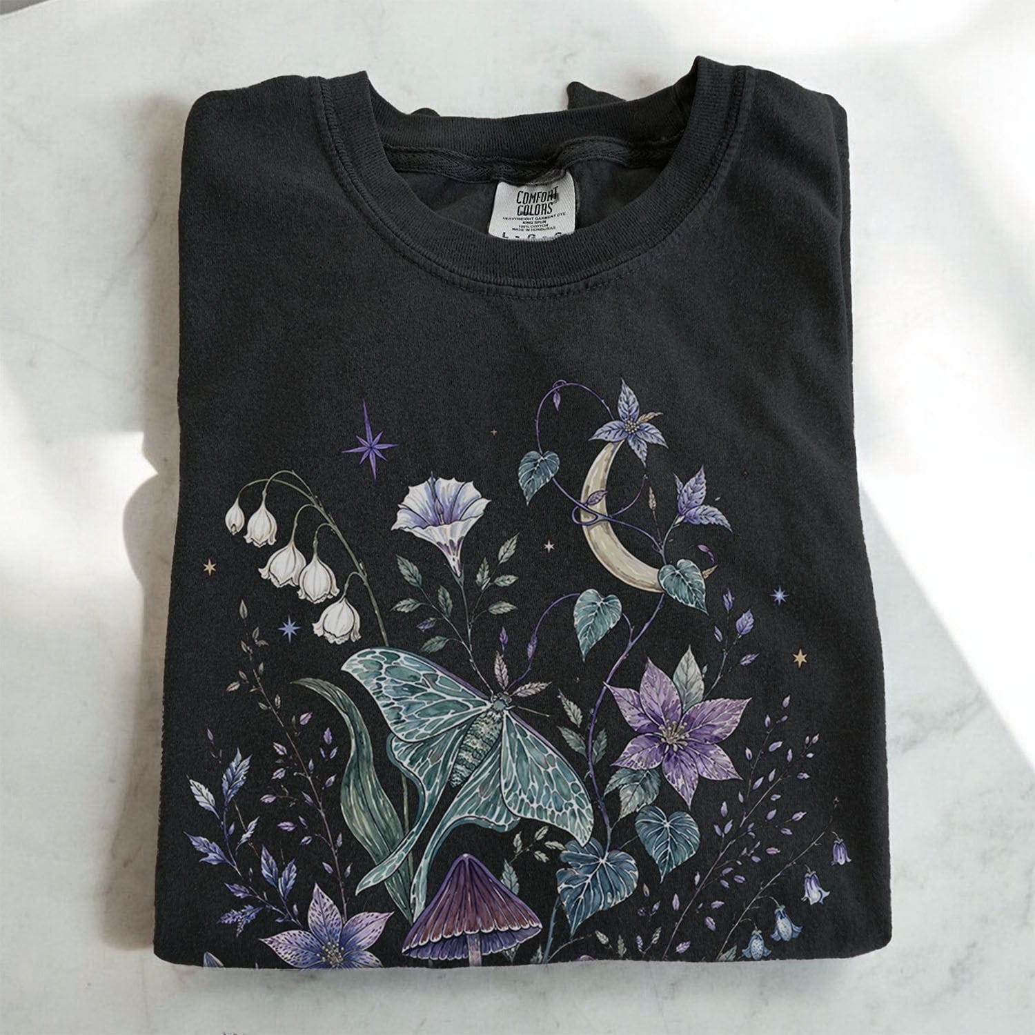 Mystical Moth T-Shirt - Charmed and Wyld