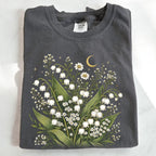 Lily Of The Valley Wildflower T-Shirt - Charmed and Wyld