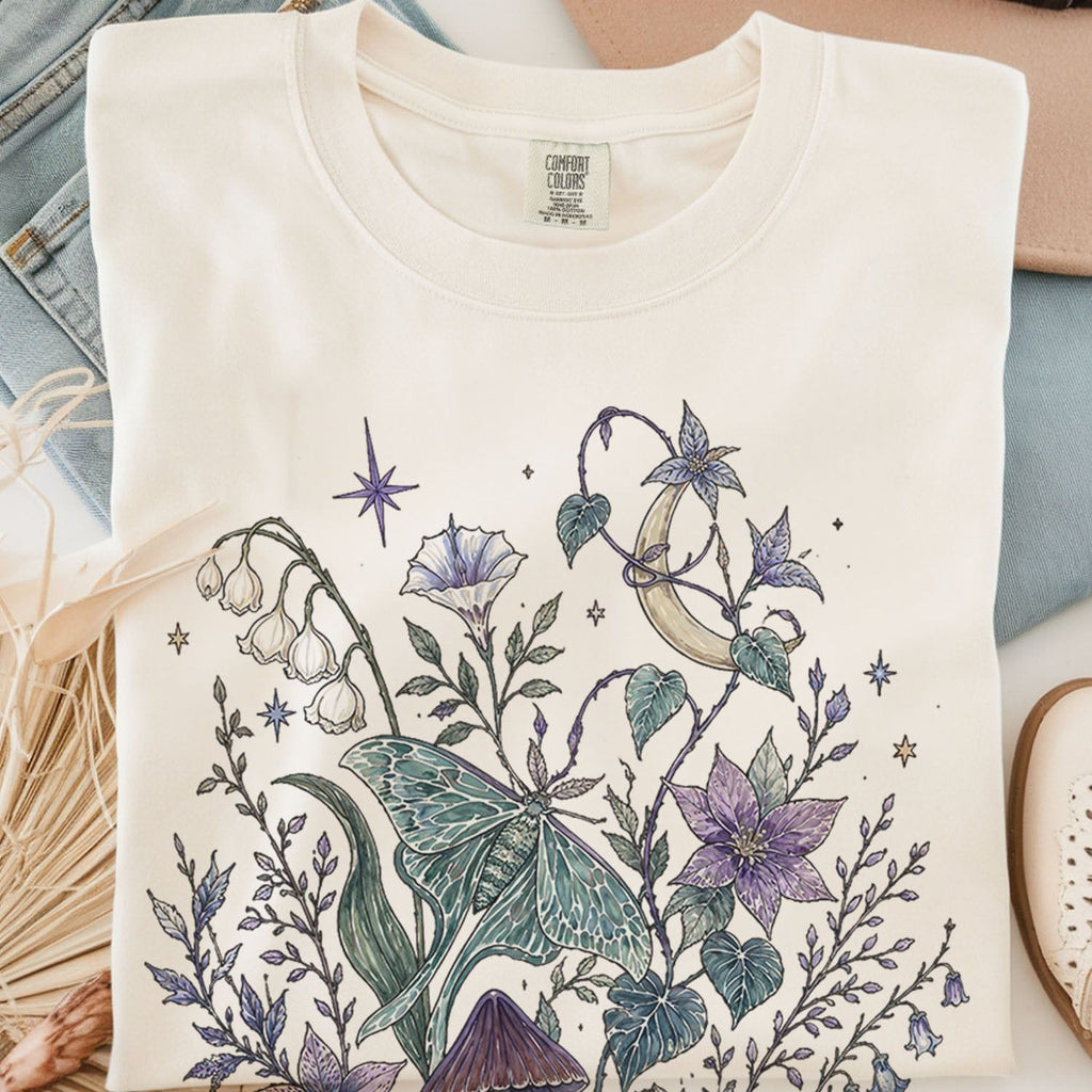 Mystical Moth T-Shirt - Charmed and Wyld