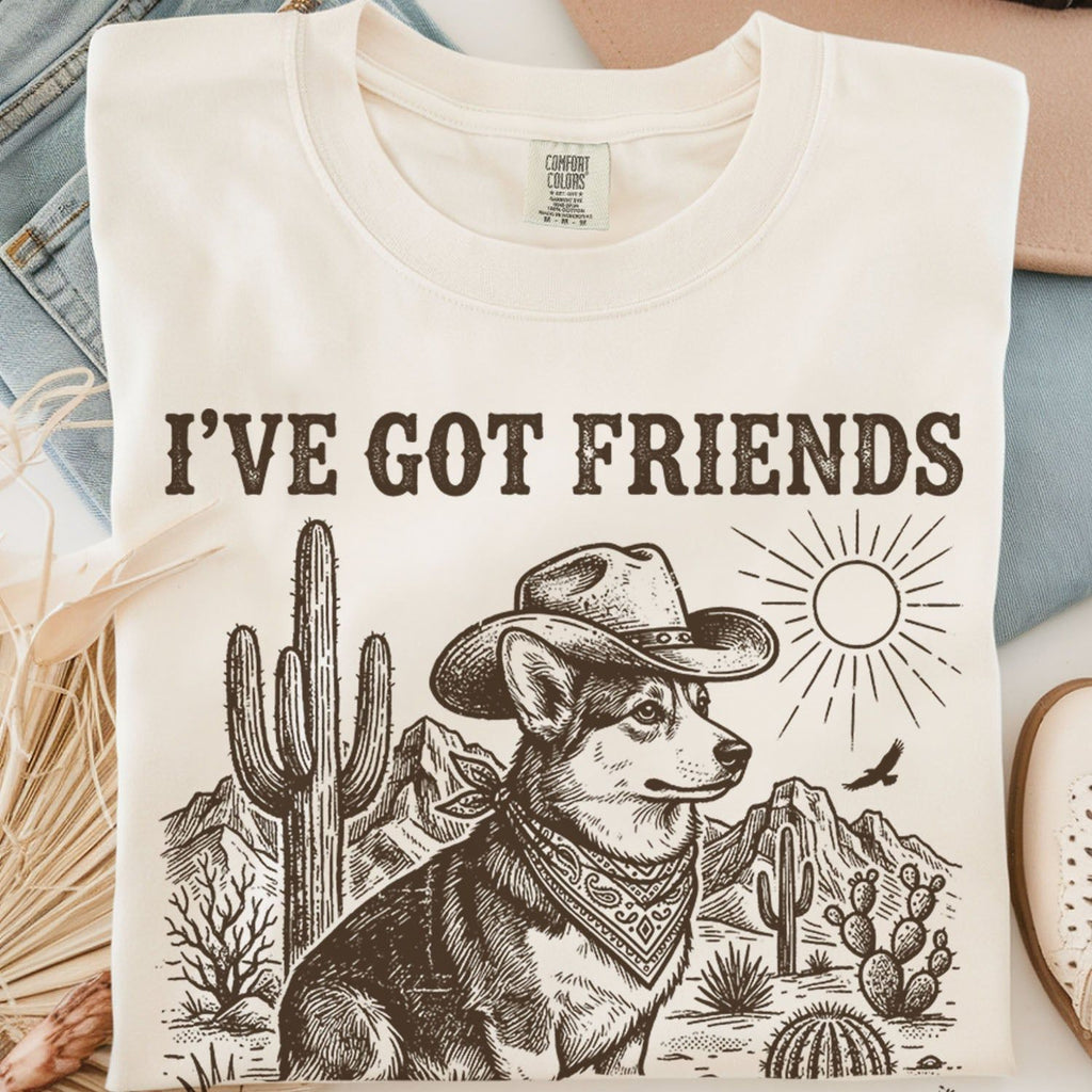 Friends in Low Places Dog T-Shirt