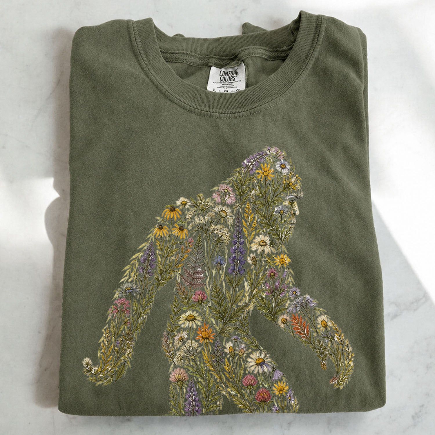 Bigfoot Wildflower T-Shirt