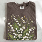 Lily Of The Valley Wildflower T-Shirt - Charmed and Wyld