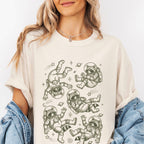 Raccoon Astronaut T-shirt