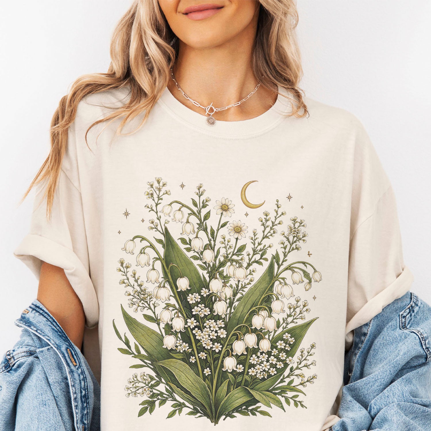 Lily Of The Valley Wildflower T-Shirt