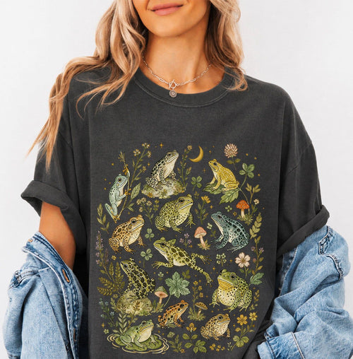 Botanical Frog Collection T-Shirt