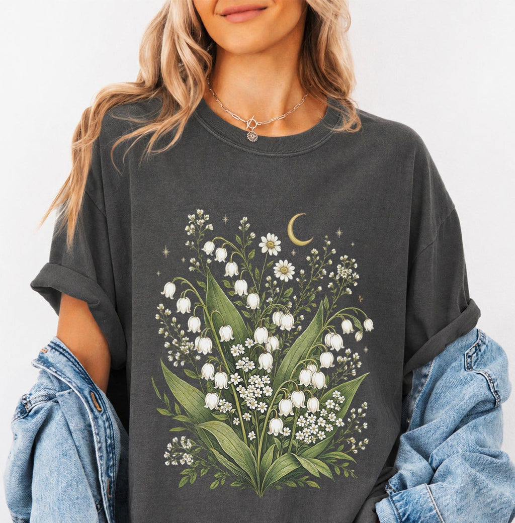 Lily Of The Valley Wildflower T-Shirt