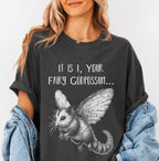 Fairy Godpossum T-Shirt - Charmed and Wyld