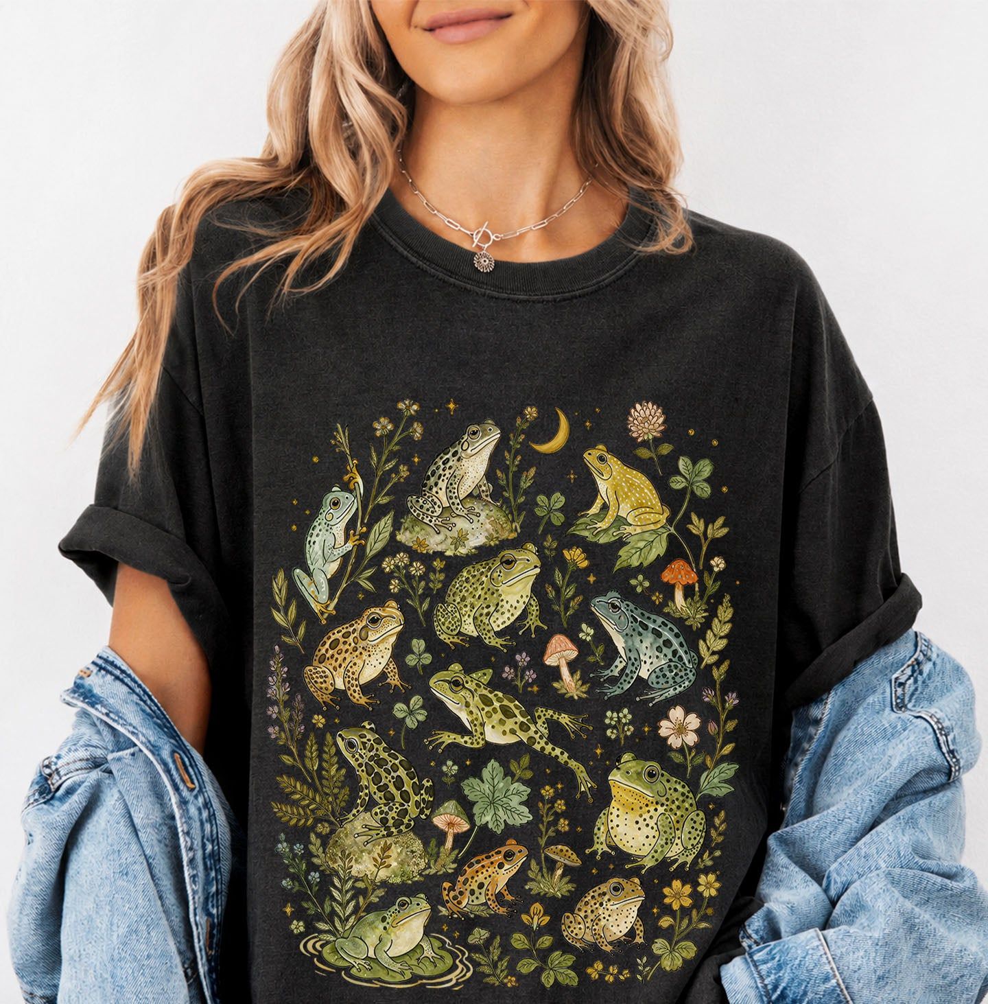 Botanical Frog Collection T-Shirt