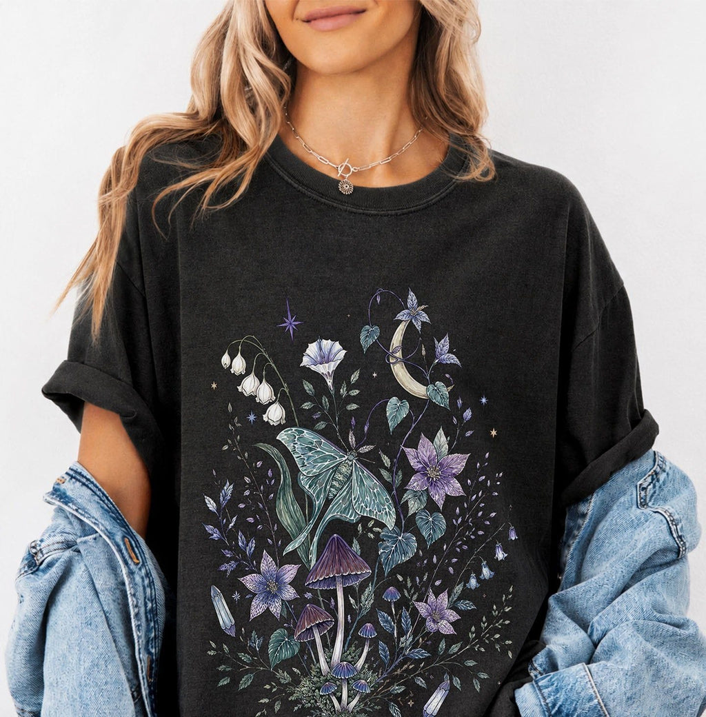 Mystical Moth T-Shirt - Charmed and Wyld