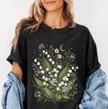 Lily Of The Valley Wildflower T-Shirt - Charmed and Wyld