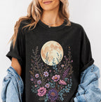 Moon Floral T-Shirt