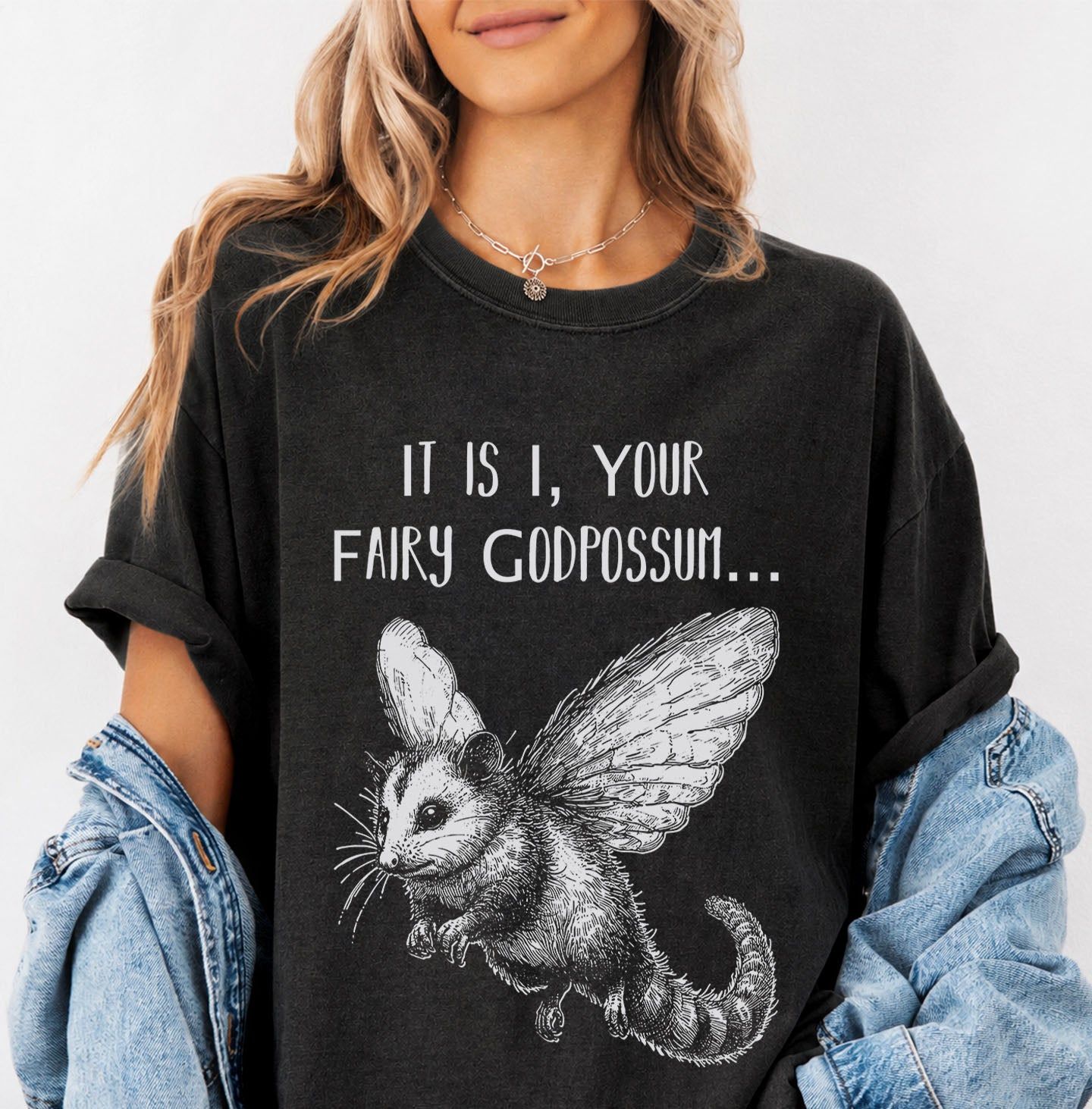 Fairy Godpossum T-Shirt