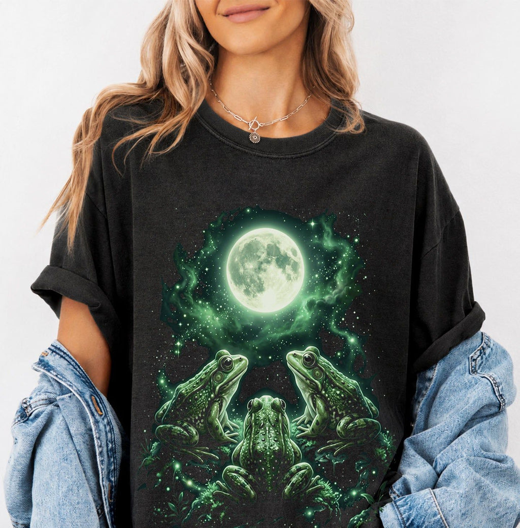 Moonlit Frog T-Shirt