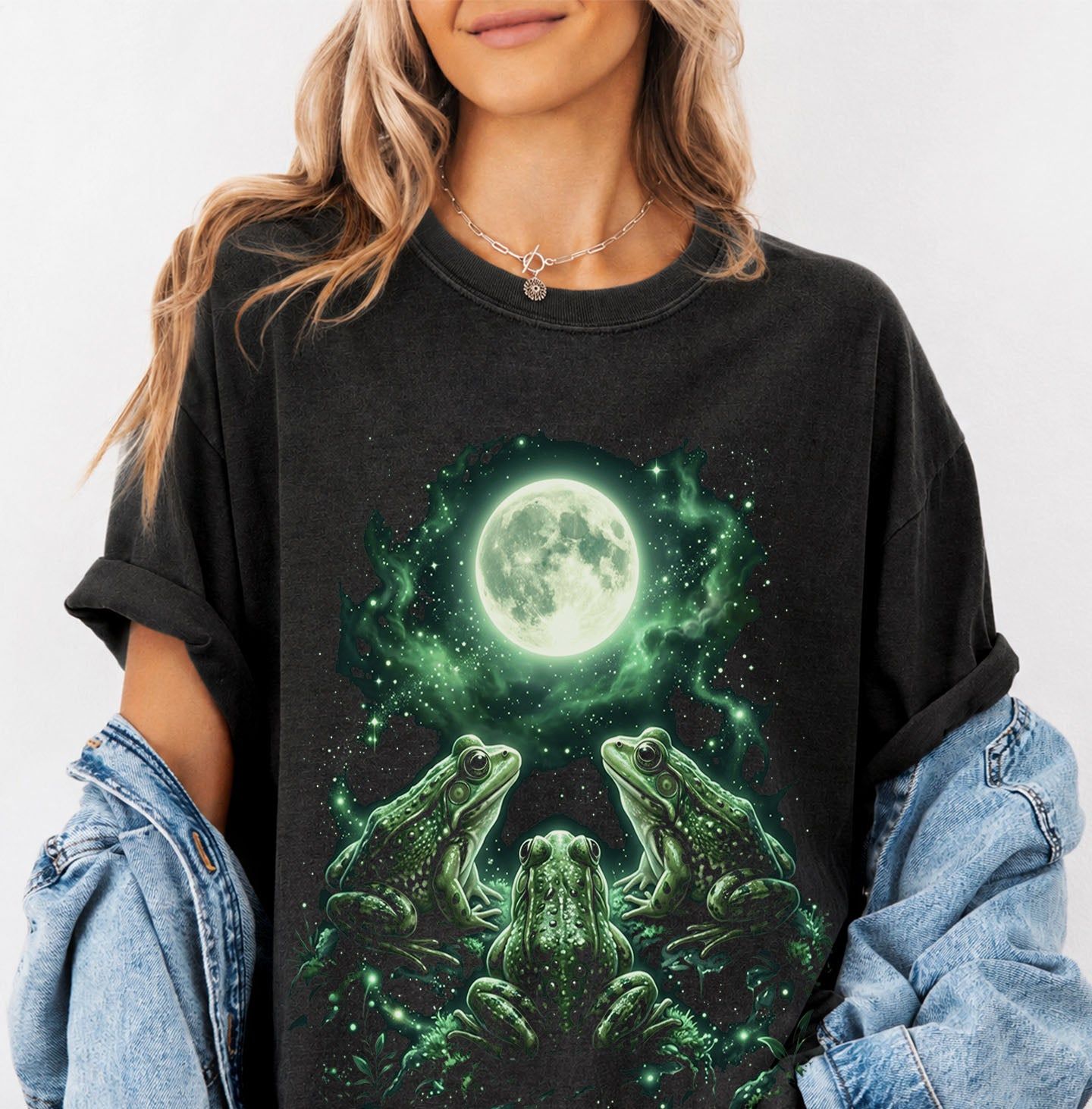 Moonlit Frog T-Shirt