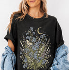 Moonlit Forget Me Not T-Shirt