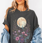 Moon Floral T-Shirt