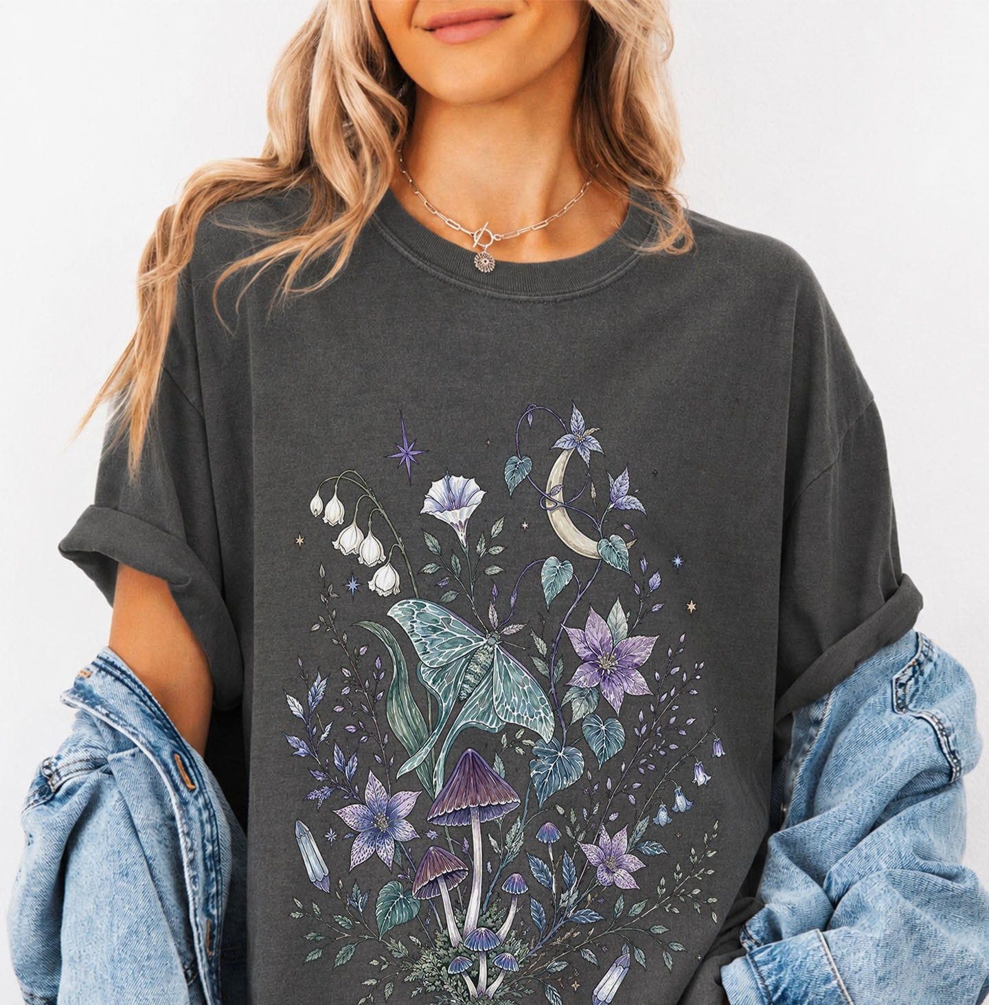 Mystical Moth T-Shirt - Charmed and Wyld