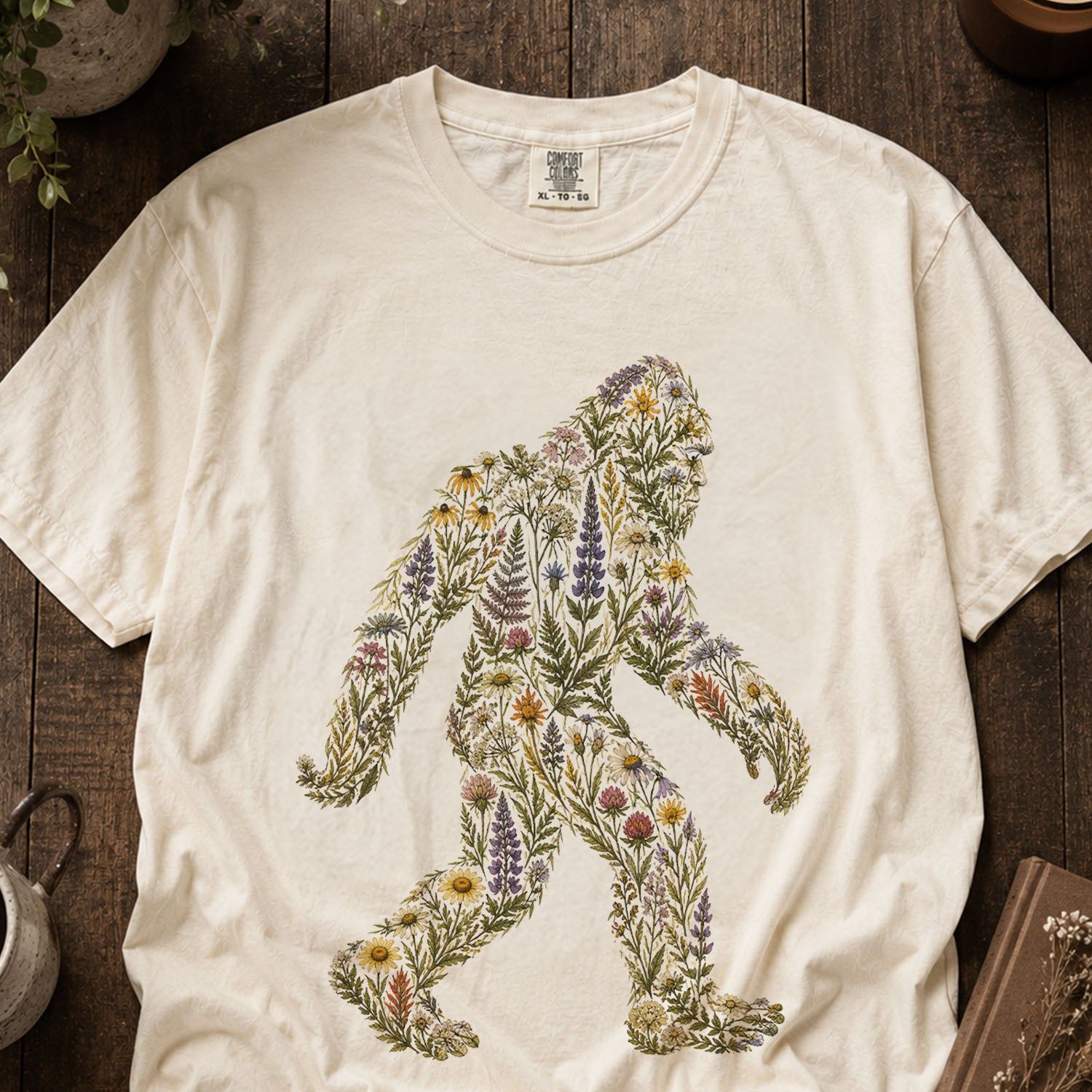 Bigfoot Wildflower T-Shirt