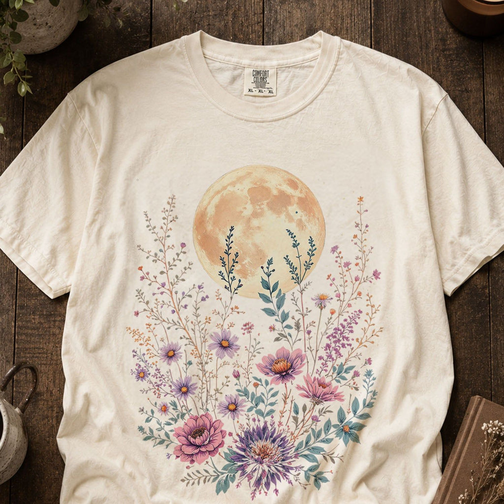 Moon Floral T-Shirt