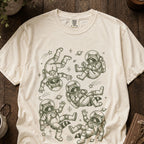 Raccoon Astronaut T-shirt
