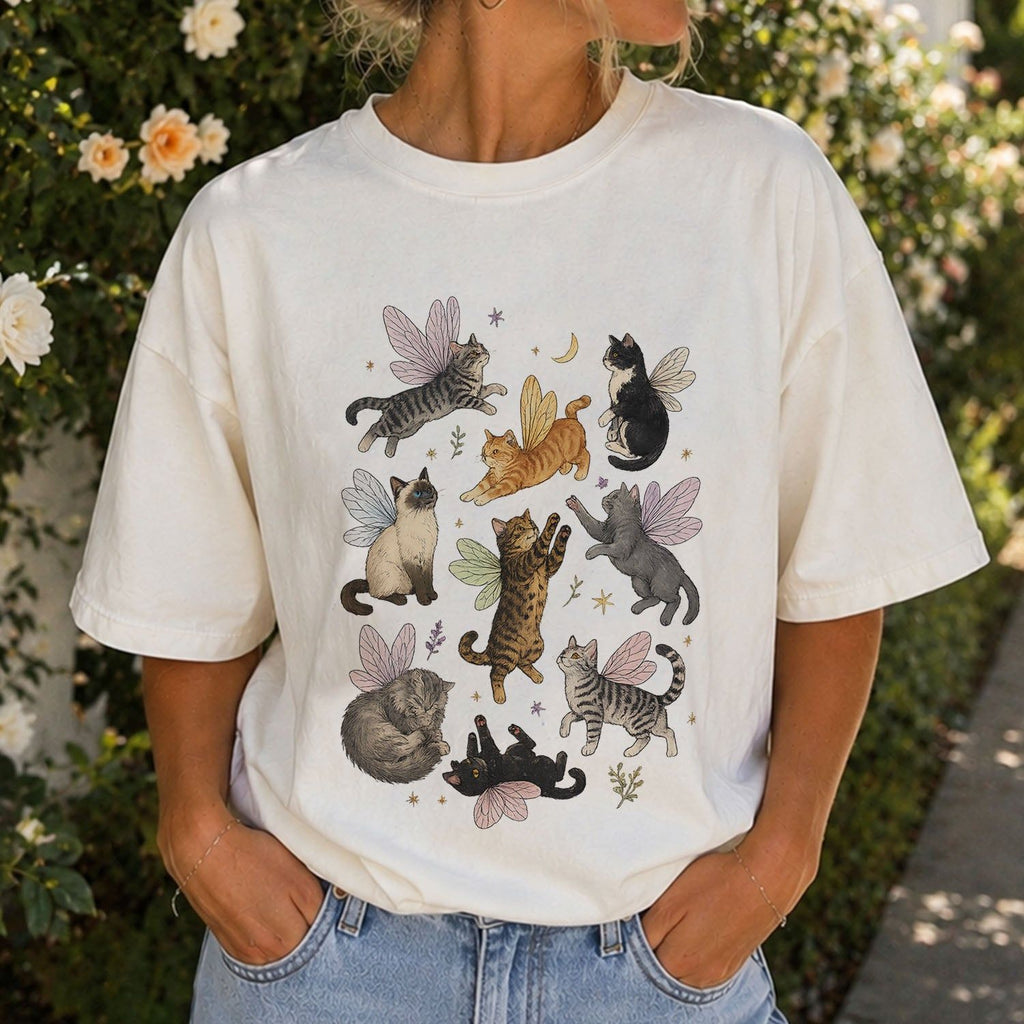 Fairy Cat T-Shirt