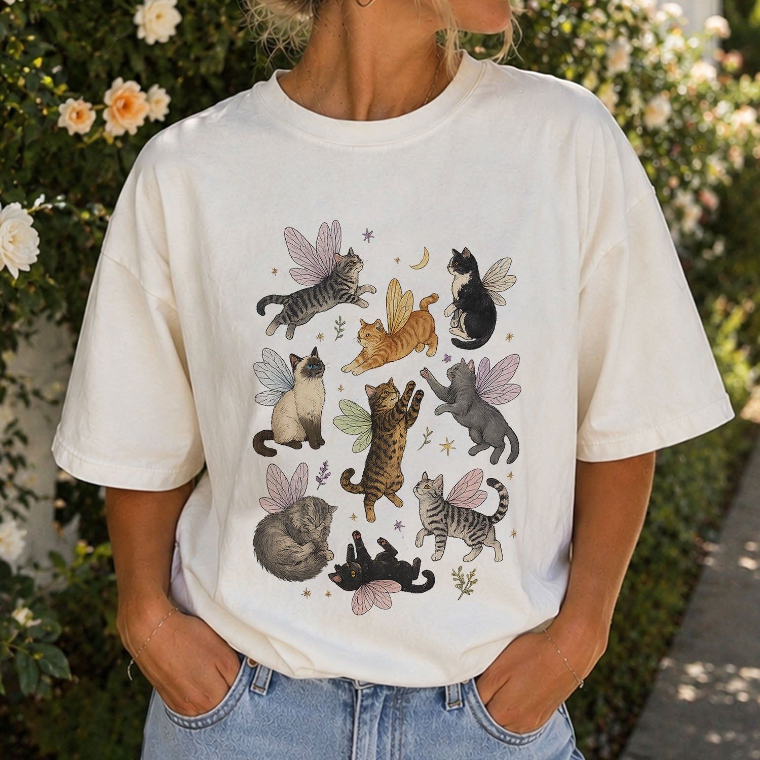 Fairy Cat T-Shirt