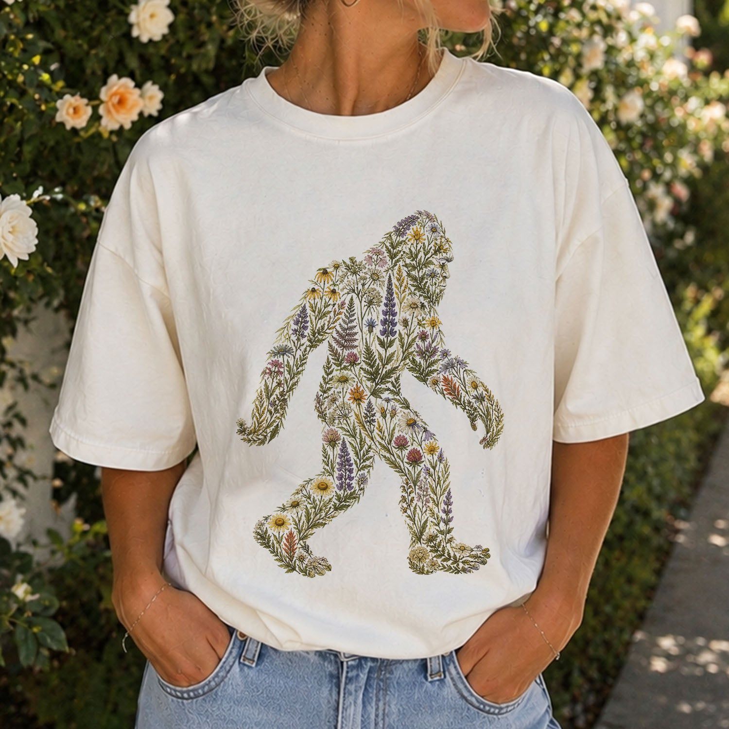 Bigfoot Wildflower T-Shirt