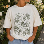 Raccoon Astronaut T-shirt