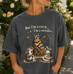 Raccoon But Im a Creep Im a Weirdo T-Shirt