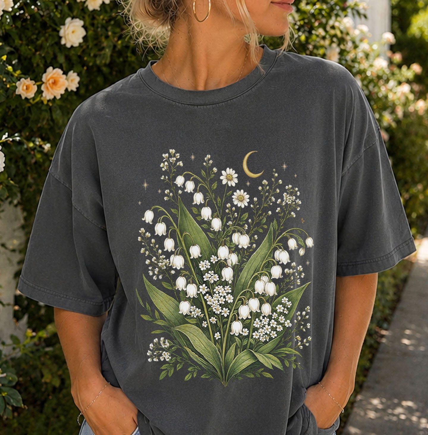 Lily Of The Valley Wildflower T-Shirt