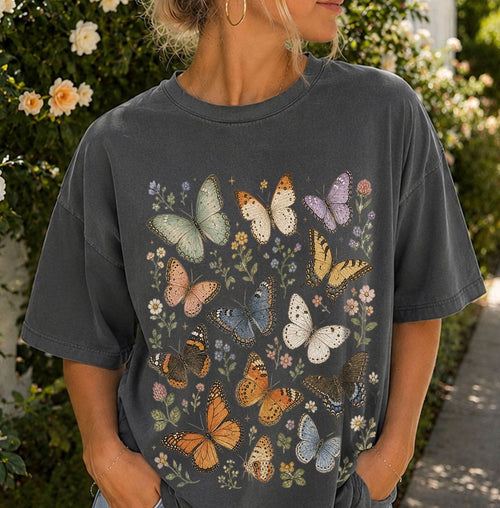Butterfly T-Shirt - Charmed and Wyld