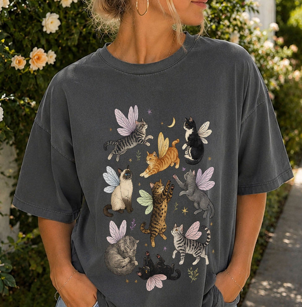 Fairy Cat T-Shirt