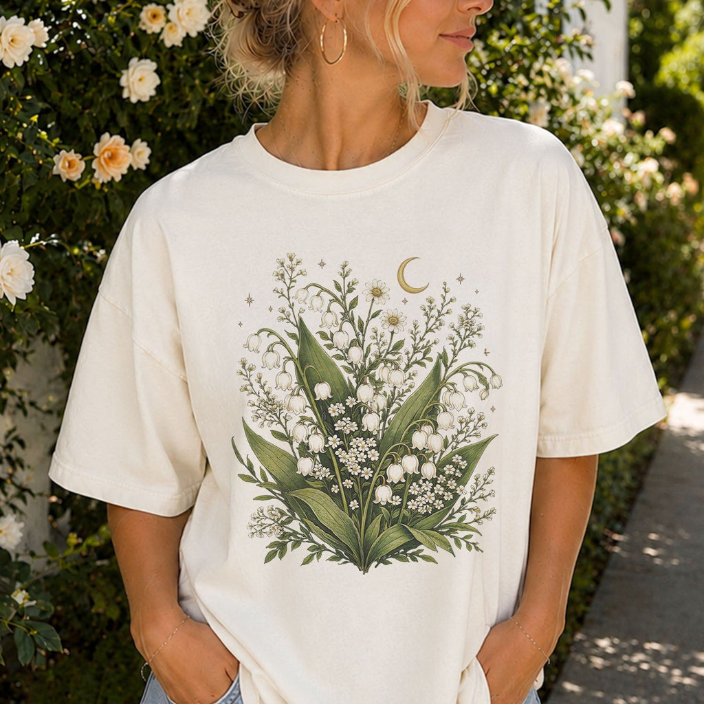 Lily Of The Valley Wildflower T-Shirt