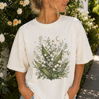 Lily Of The Valley Wildflower T-Shirt