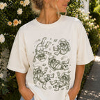 Raccoon Astronaut T-shirt