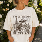 Friends in Low Places Dog T-Shirt