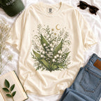 Lily Of The Valley Wildflower T-Shirt