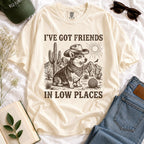 Friends in Low Places Dog T-Shirt