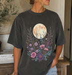 Moon Floral T-Shirt