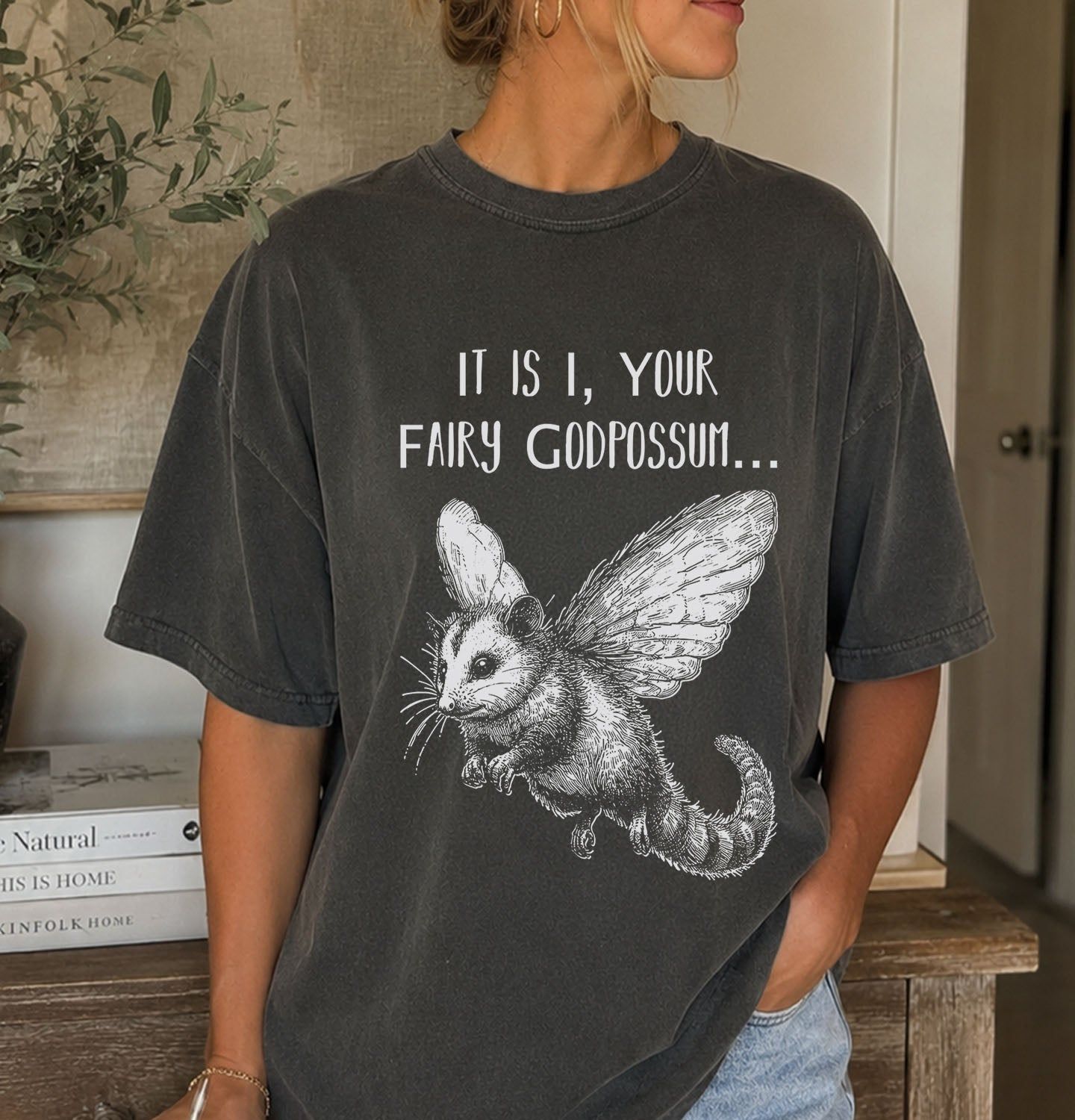 Fairy Godpossum T-Shirt