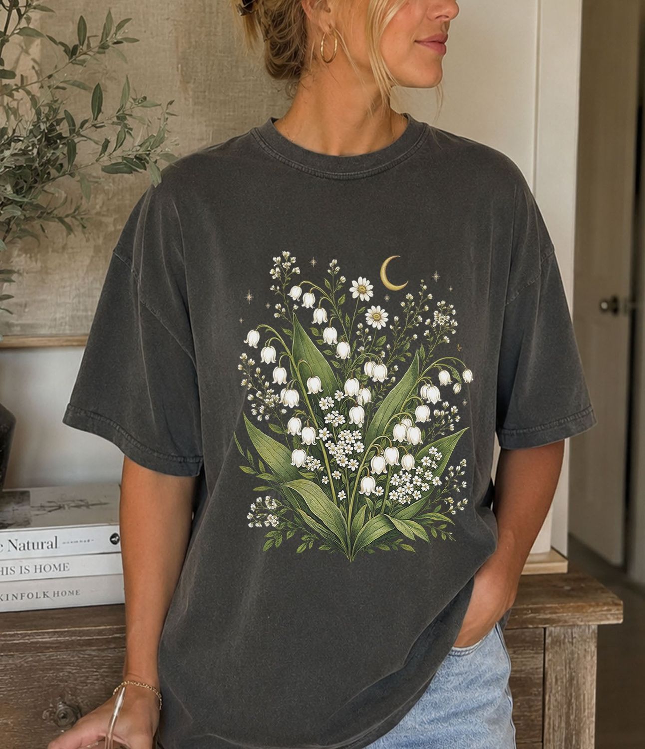 Lily Of The Valley Wildflower T-Shirt
