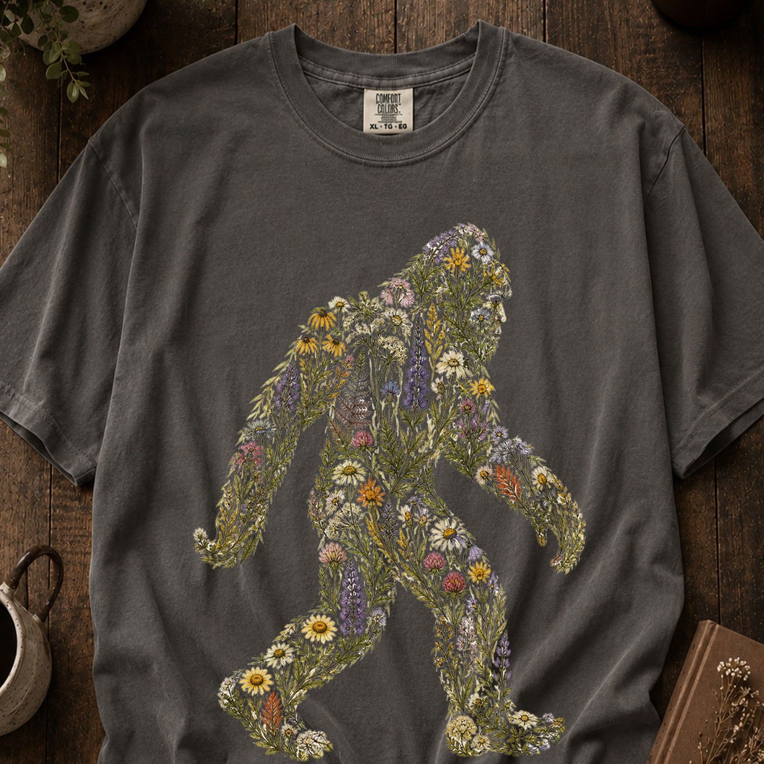 Bigfoot Wildflower T-Shirt