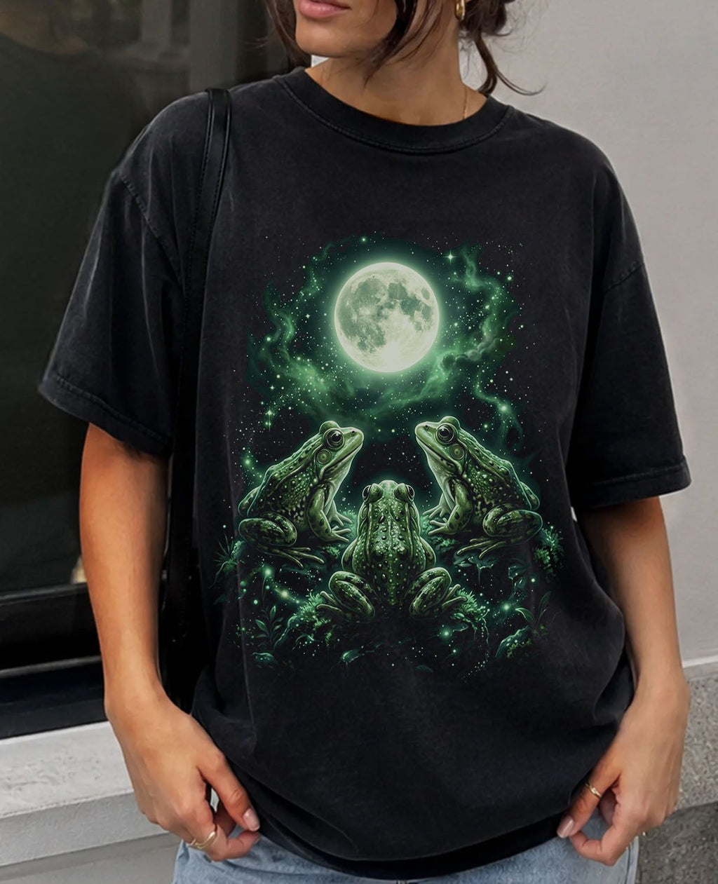 Moonlit Frog T-Shirt
