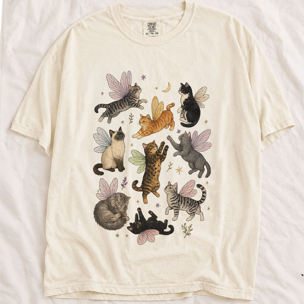 Fairy Cat T-Shirt