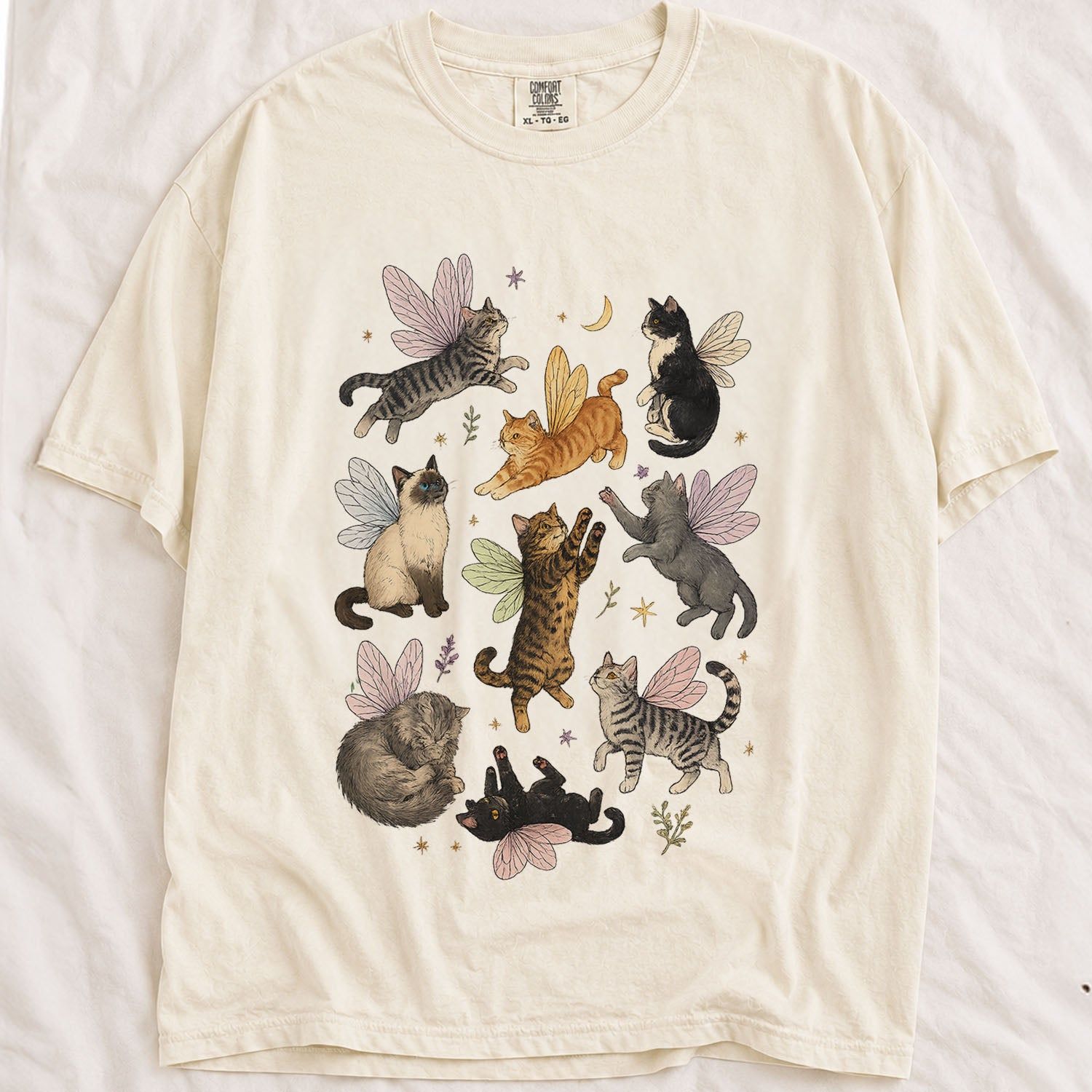 Fairy Cat T-Shirt