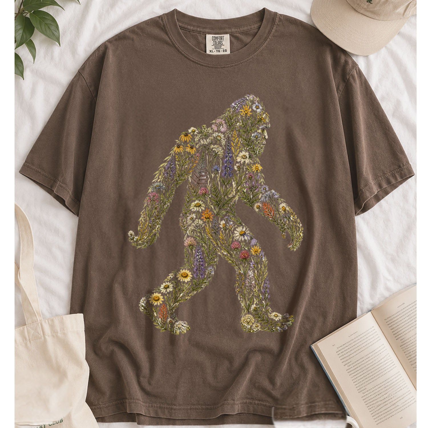 Bigfoot Wildflower T-Shirt