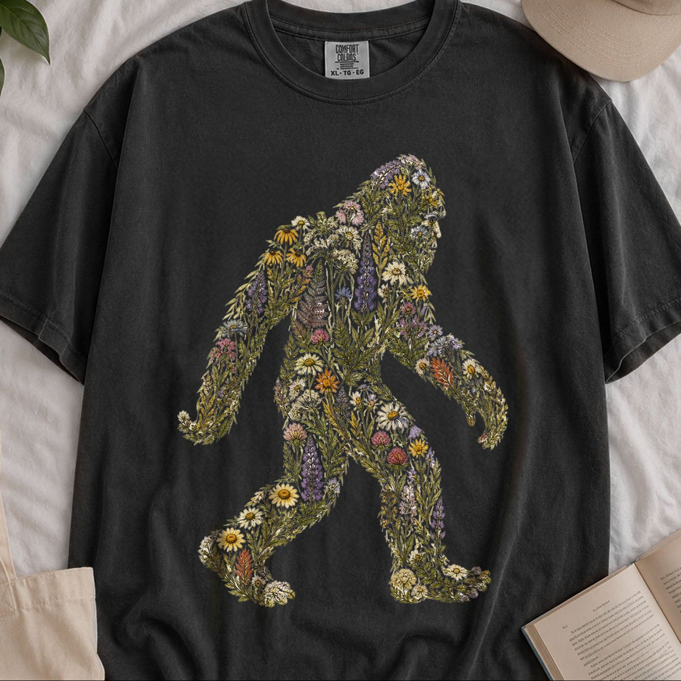 Bigfoot Wildflower T-Shirt