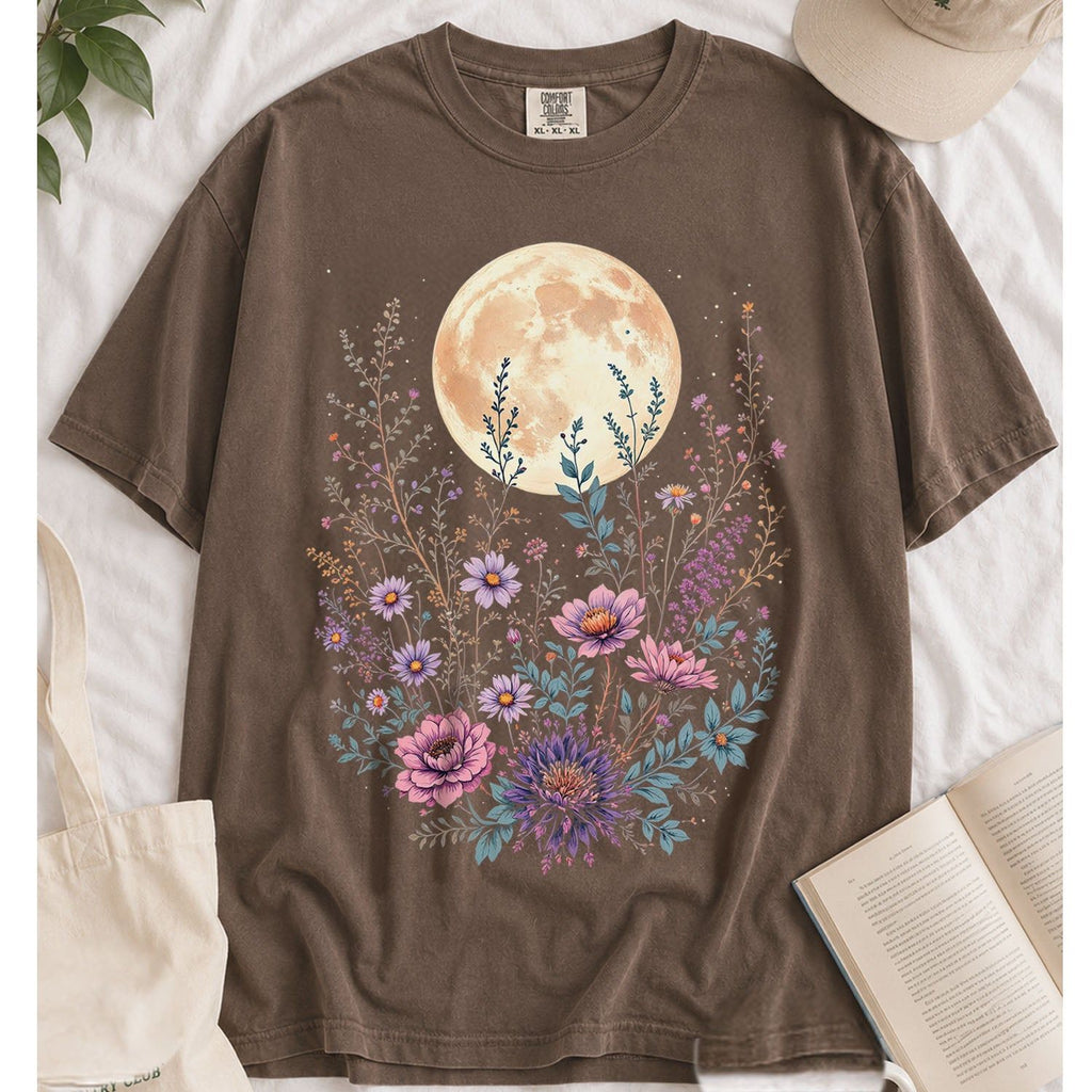 Moon Floral T-Shirt